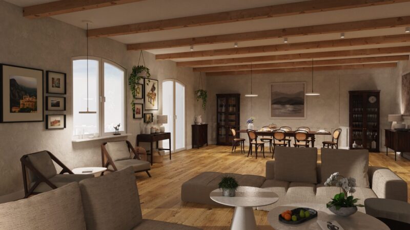 Pokój dzienny Living room