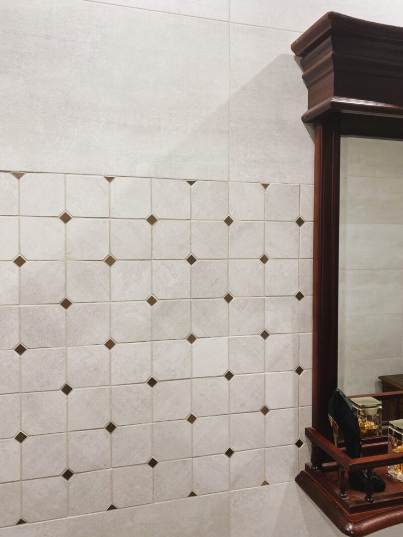 Detal łazienki – Bathroom detail