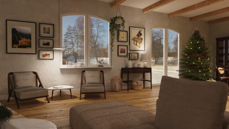 Pokój dzienny - Living room