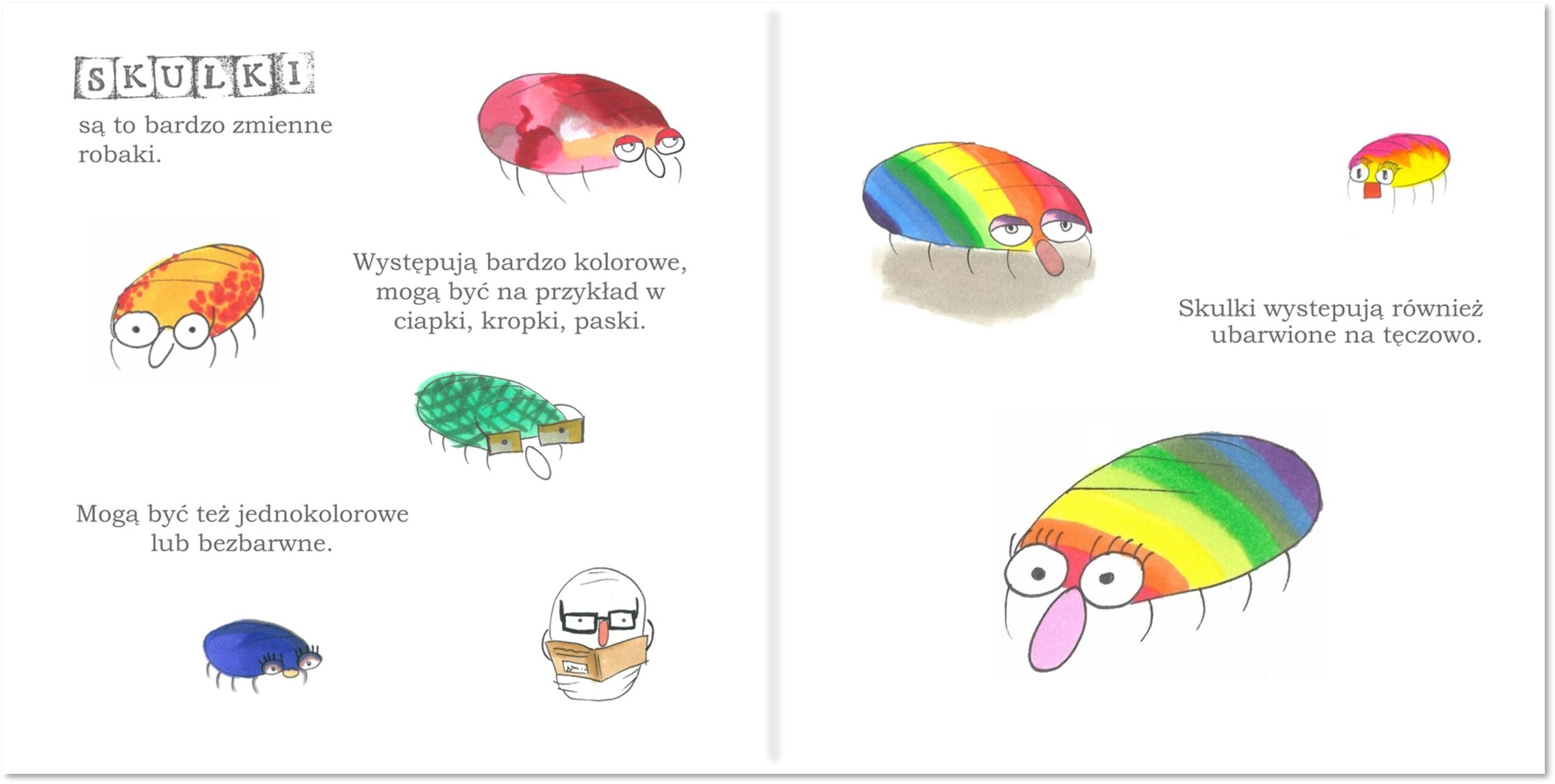 "O robaczkach popularnych i innych" Agata Wronka - obrazek 4